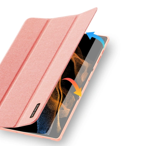 Etui Dux Ducis Domo Samsung Galaxy Tab S8 Ultra różowy