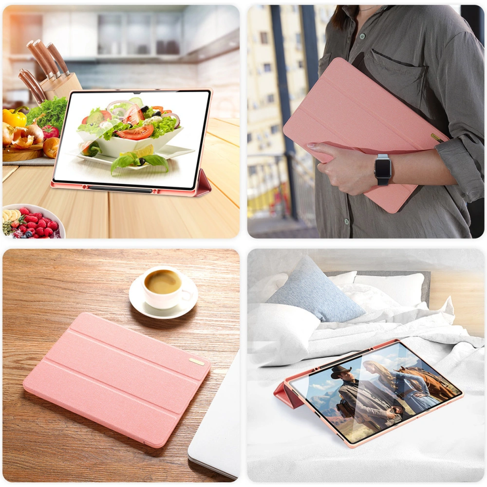 Hurtownia GSM - Etui Dux Ducis Domo Samsung Galaxy Tab S8 Ultra rozie - DDS1009 - {ean13} - Hurt