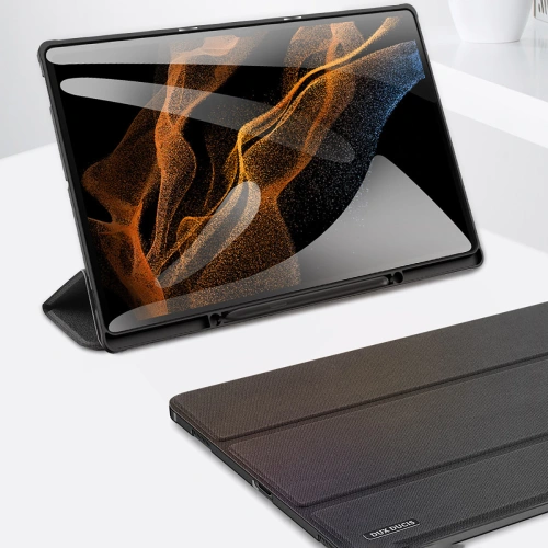 Etui Dux Ducis Domo Samsung Galaxy Tab S8 Ultra różowy