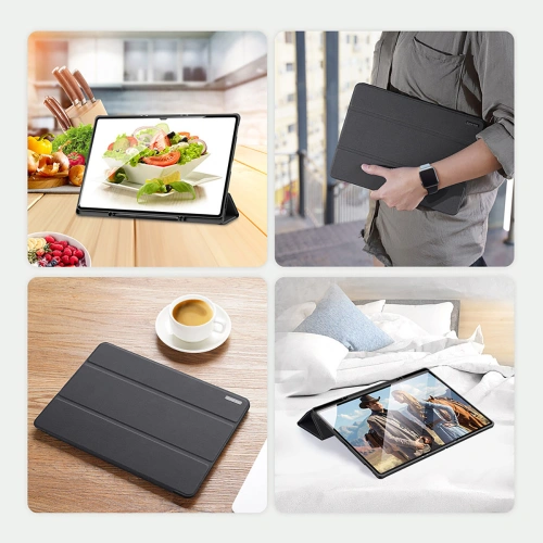 Etui Dux Ducis Domo Samsung Galaxy Tab S8 Ultra różowy