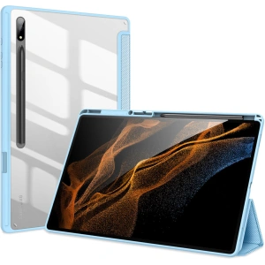 Hurtownia GSM - Etui Dux Ducis Toby Samsung Galaxy Tab S8 Ultra suport pentru stylus albastru - DDS1010 - {ean13} - Hurt