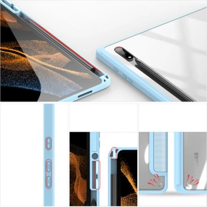 Hurtownia GSM - Etui Dux Ducis Toby Samsung Galaxy Tab S8 Ultra suport pentru stylus albastru - DDS1010 - {ean13} - Hurt