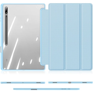 Hurtownia GSM - Etui Dux Ducis Toby Samsung Galaxy Tab S8 Ultra suport pentru stylus albastru - DDS1010 - {ean13} - Hurt
