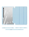 Hurtownia GSM - Etui Dux Ducis Toby Samsung Galaxy Tab S8 Ultra suport pentru stylus albastru - DDS1010 - {ean13} - Hurt