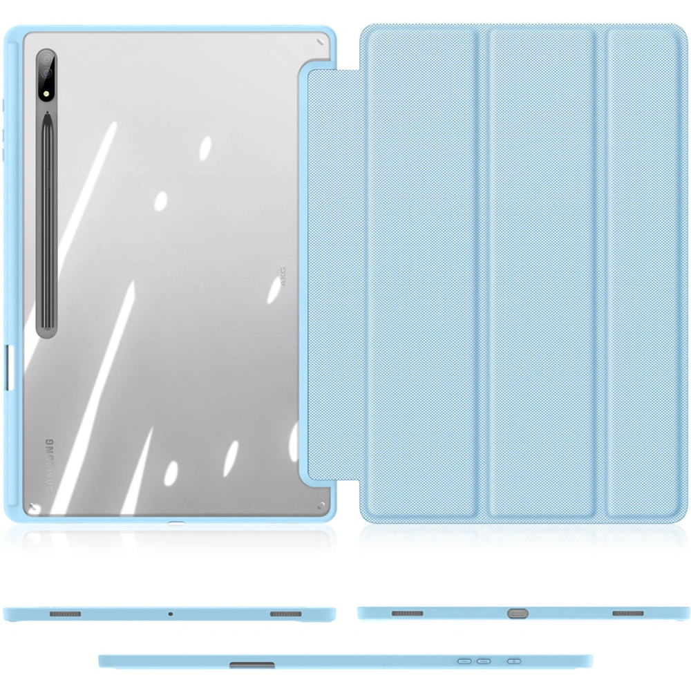Hurtownia GSM - Etui Dux Ducis Toby Samsung Galaxy Tab S8 Ultra suport pentru stylus albastru - DDS1010 - {ean13} - Hurt