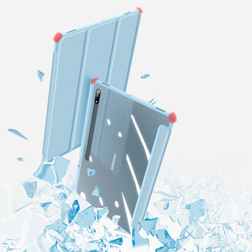 Etui Dux Ducis Toby Samsung Galaxy Tab S8 Ultra stylus holder niebieski