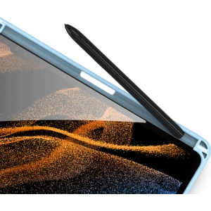 Hurtownia GSM - Etui Dux Ducis Toby Samsung Galaxy Tab S8 Ultra suport pentru stylus albastru - DDS1010 - {ean13} - Hurt