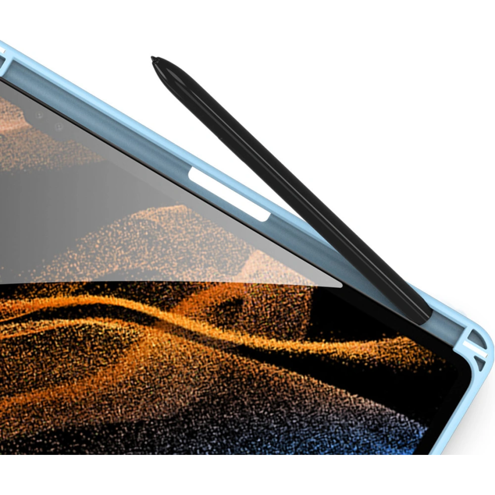 Hurtownia GSM - Etui Dux Ducis Toby Samsung Galaxy Tab S8 Ultra suport pentru stylus albastru - DDS1010 - {ean13} - Hurt