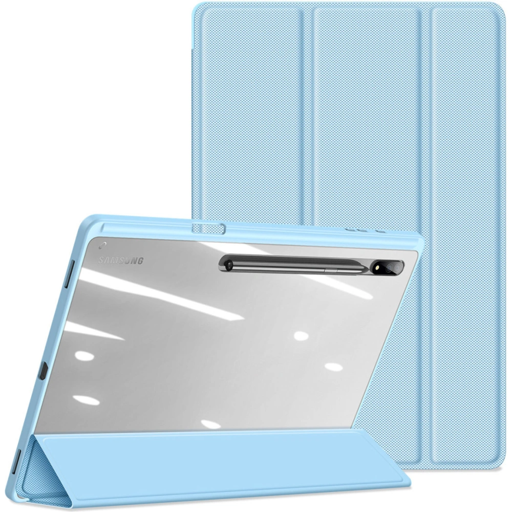 Hurtownia GSM - Etui Dux Ducis Toby Samsung Galaxy Tab S8 Ultra suport pentru stylus albastru - DDS1010 - {ean13} - Hurt