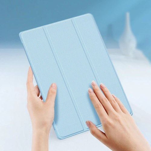 Etui Dux Ducis Toby Samsung Galaxy Tab S8 Ultra stylus holder niebieski