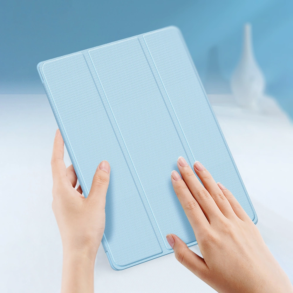 Hurtownia GSM - Etui Dux Ducis Toby Samsung Galaxy Tab S8 Ultra suport pentru stylus albastru - DDS1010 - {ean13} - Hurt