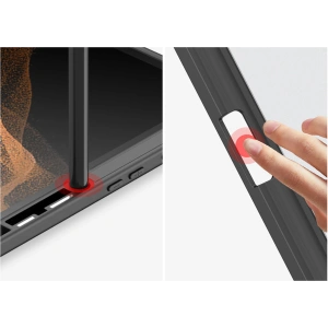 Hurtownia GSM - Etui Dux Ducis Toby Samsung Galaxy Tab S8 Ultra suport pentru stylus albastru - DDS1010 - {ean13} - Hurt