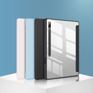 Hurtownia GSM - Etui Dux Ducis Toby Samsung Galaxy Tab S8 Ultra suport pentru stylus albastru - DDS1010 - {ean13} - Hurt
