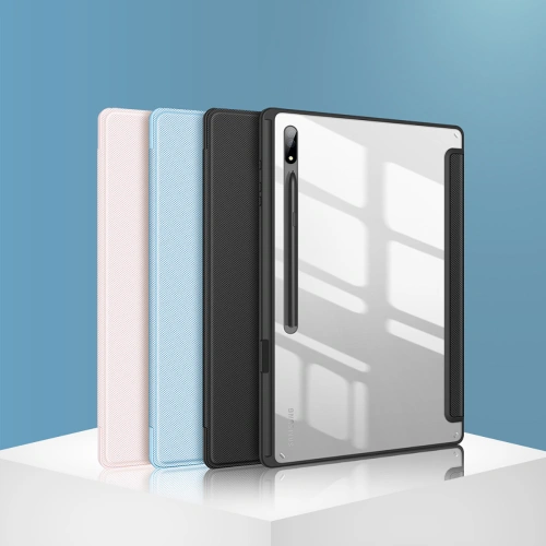 Etui Dux Ducis Toby Samsung Galaxy Tab S8 Ultra stylus holder niebieski