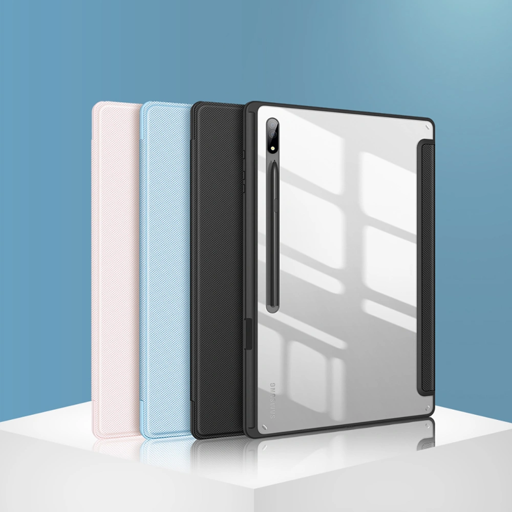 Hurtownia GSM - Etui Dux Ducis Toby Samsung Galaxy Tab S8 Ultra suport pentru stylus albastru - DDS1010 - {ean13} - Hurt