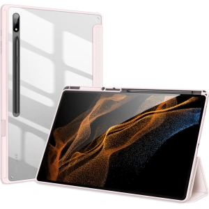 Hurtownia GSM - Etui Dux Ducis Toby Samsung Galaxy Tab S8 Ultra suport pentru stylus roz - DDS1011 - {ean13} - Hurt