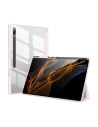 Etui Dux Ducis Toby Samsung Galaxy Tab S8 Ultra suport pentru stylus roz