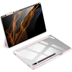Hurtownia GSM - Etui Dux Ducis Toby Samsung Galaxy Tab S8 Ultra suport pentru stylus roz - DDS1011 - {ean13} - Hurt