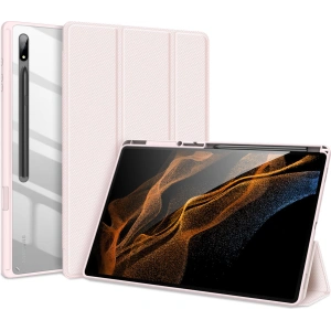 Hurtownia GSM - Etui Dux Ducis Toby Samsung Galaxy Tab S8 Ultra suport pentru stylus roz - DDS1011 - {ean13} - Hurt