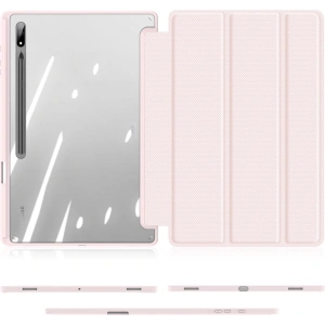 Hurtownia GSM - Etui Dux Ducis Toby Samsung Galaxy Tab S8 Ultra suport pentru stylus roz - DDS1011 - {ean13} - Hurt