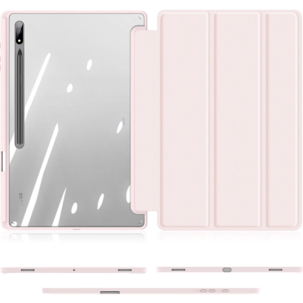 Hurtownia GSM - Case Dux Ducis Toby Samsung Galaxy Tab S8 Ultra Stylus-Halter rosa - DDS1011 - {ean13} - Hurt