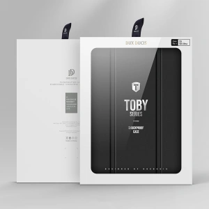 Hurtownia GSM - Etui Dux Ducis Toby Samsung Galaxy Tab S8 Ultra suport pentru stylus roz - DDS1011 - {ean13} - Hurt