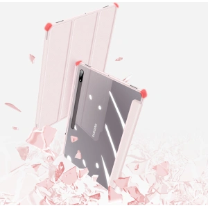 Hurtownia GSM - Etui Dux Ducis Toby Samsung Galaxy Tab S8 Ultra suport pentru stylus roz - DDS1011 - {ean13} - Hurt
