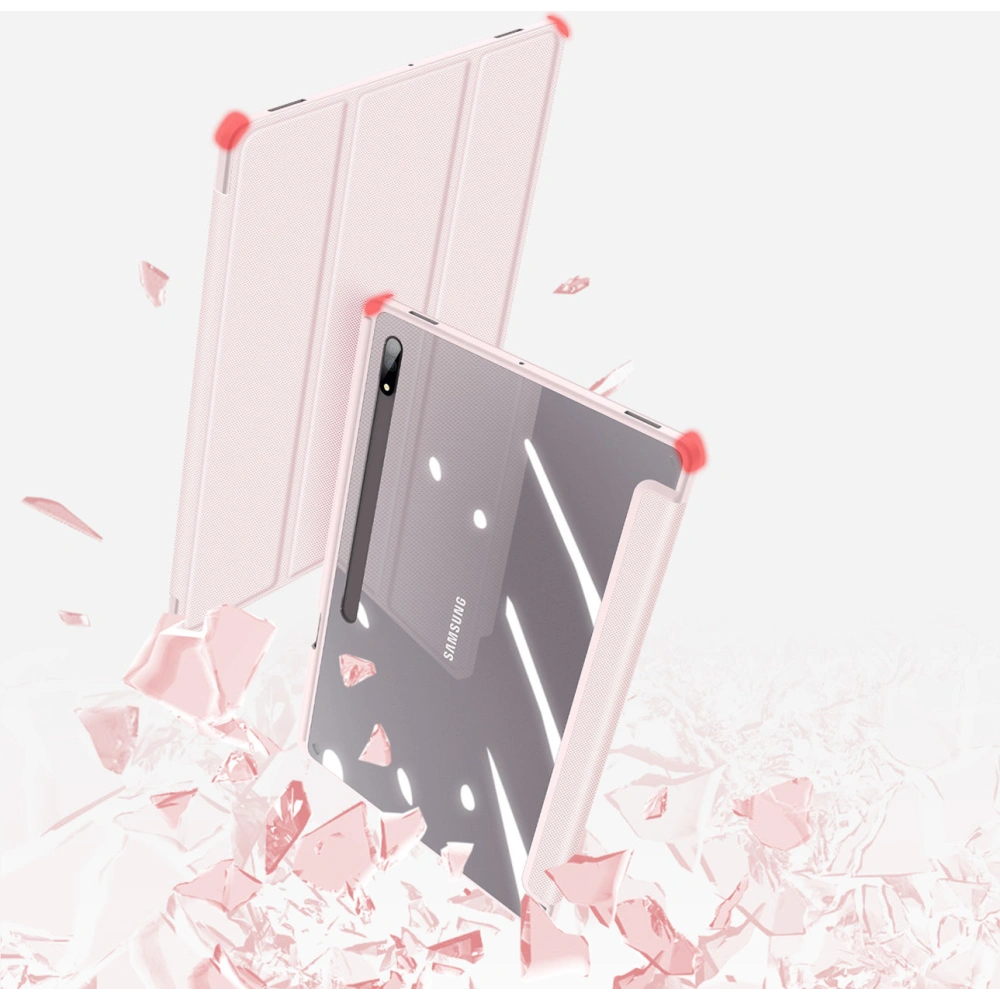 Hurtownia GSM - Case Dux Ducis Toby Samsung Galaxy Tab S8 Ultra Stylus-Halter rosa - DDS1011 - {ean13} - Hurt