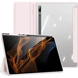 Hurtownia GSM - Etui Dux Ducis Toby Samsung Galaxy Tab S8 Ultra suport pentru stylus roz - DDS1011 - {ean13} - Hurt