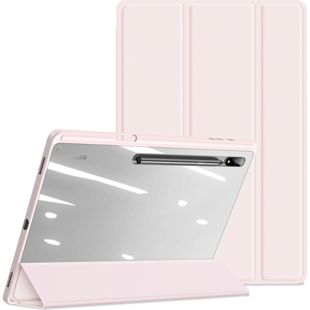 Hurtownia GSM - Case Dux Ducis Toby Samsung Galaxy Tab S8 Ultra Stylus-Halter rosa - DDS1011 - {ean13} - Hurt