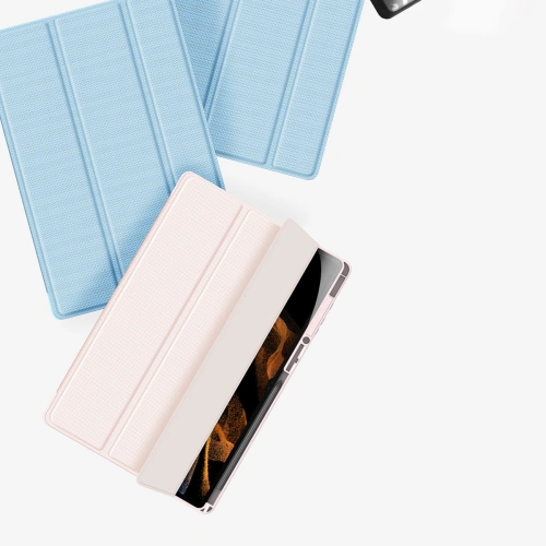 Etui Dux Ducis Toby Samsung Galaxy Tab S8 Ultra stylus holder różowy
