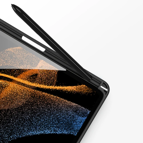 Etui Dux Ducis Toby Samsung Galaxy Tab S8 Ultra stylus holder różowy