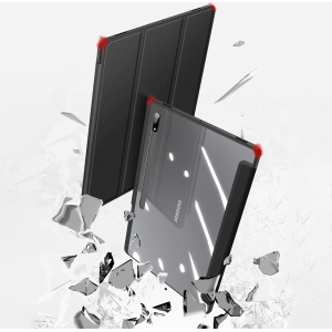 Hurtownia GSM - Etui Dux Ducis Toby Samsung Galaxy Tab S8 Ultra suport pentru stylus roz - DDS1011 - {ean13} - Hurt