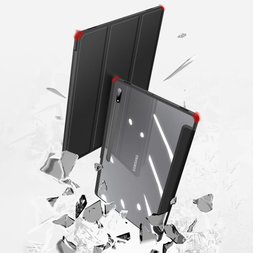 Etui Dux Ducis Toby Samsung Galaxy Tab S8 Ultra stylus holder różowy