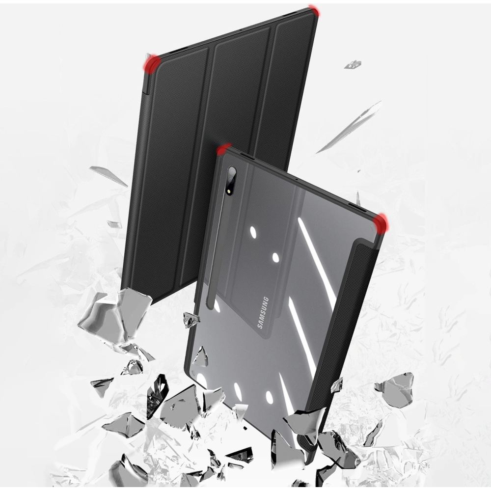 Hurtownia GSM - Etui Dux Ducis Toby Samsung Galaxy Tab S8 Ultra držák na stylus růžový - DDS1011 - {ean13} - Hurt
