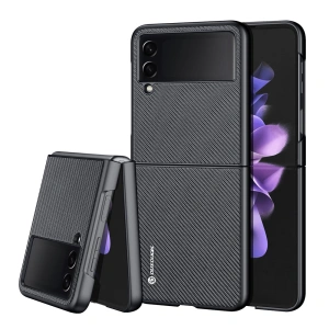 Hurtownia GSM - Case Dux Ducis Fino Samsung Galaxy Z Flip 3 schwarz - DDS1012 - {ean13} - Hurt