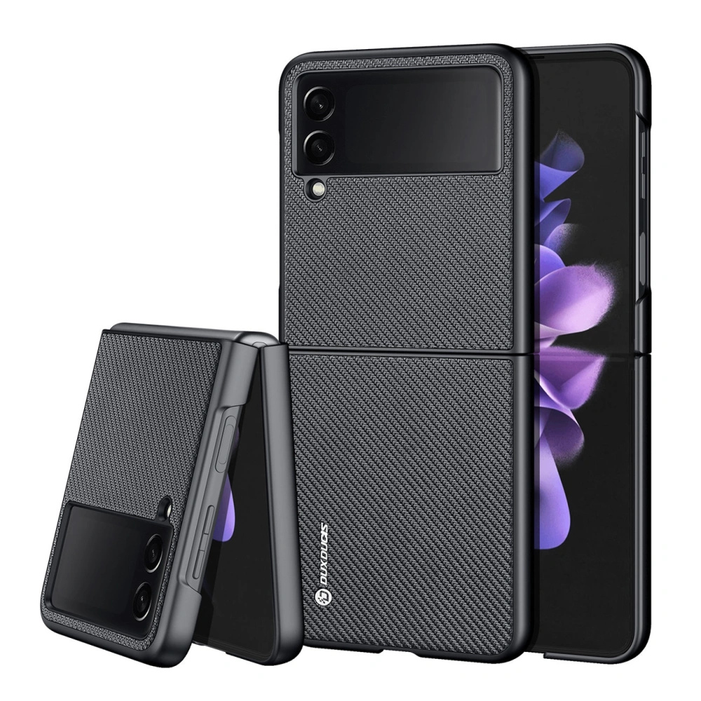 Hurtownia GSM - Case Dux Ducis Fino Samsung Galaxy Z Flip 3 schwarz - DDS1012 - {ean13} - Hurt