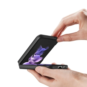 Hurtownia GSM - Case Dux Ducis Fino Samsung Galaxy Z Flip 3 schwarz - DDS1012 - {ean13} - Hurt