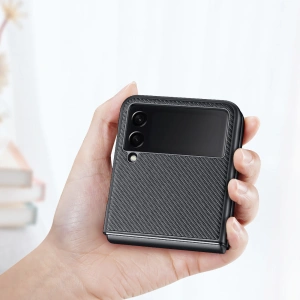 Hurtownia GSM - Case Dux Ducis Fino Samsung Galaxy Z Flip 3 schwarz - DDS1012 - {ean13} - Hurt