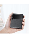 Hurtownia GSM - Case Dux Ducis Fino Samsung Galaxy Z Flip 3 schwarz - DDS1012 - {ean13} - Hurt