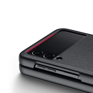 Hurtownia GSM - Case Dux Ducis Fino Samsung Galaxy Z Flip 3 schwarz - DDS1012 - {ean13} - Hurt
