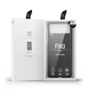 Wholesale Dux Ducis Fino Samsung Galaxy Z Flip 3 black - DDS1012 - {ean13} - Hurt