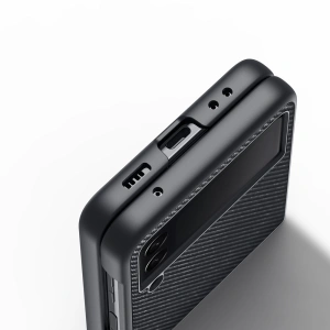 Hurtownia GSM - Case Dux Ducis Fino Samsung Galaxy Z Flip 3 schwarz - DDS1012 - {ean13} - Hurt
