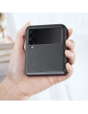 Hurtownia GSM - Case Dux Ducis Fino Samsung Galaxy Z Flip 3 schwarz - DDS1012 - {ean13} - Hurt
