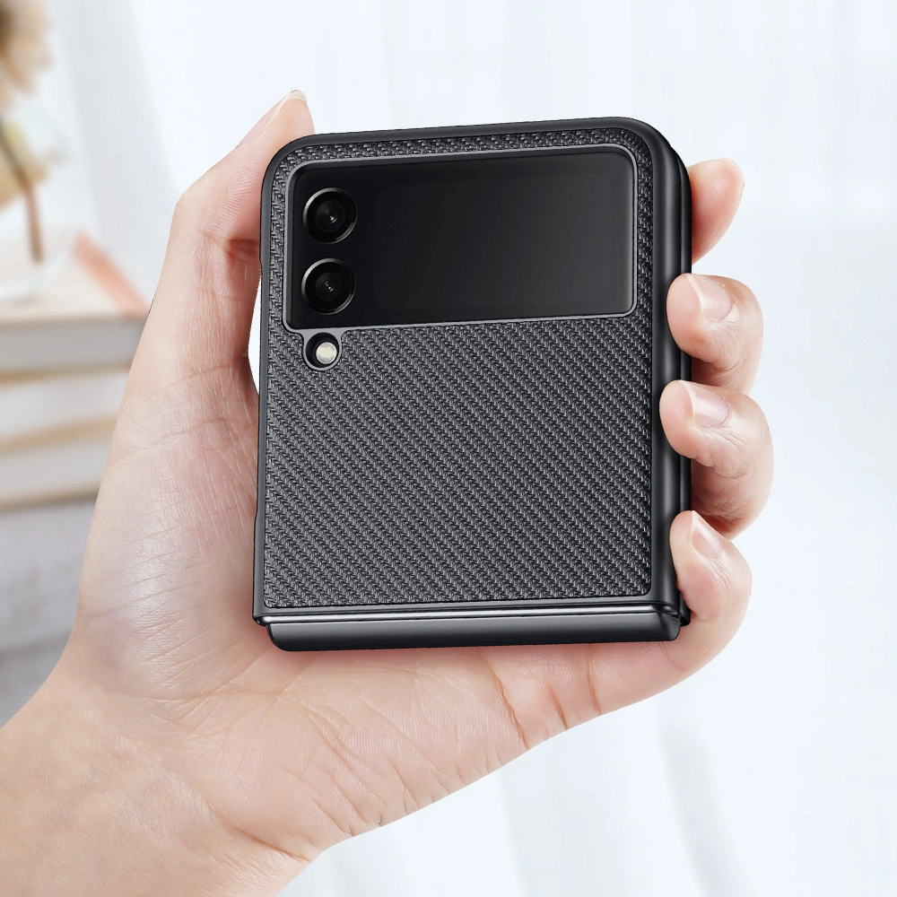Hurtownia GSM - Case Dux Ducis Fino Samsung Galaxy Z Flip 3 schwarz - DDS1012 - {ean13} - Hurt
