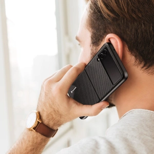 Hurtownia GSM - Case Dux Ducis Fino Samsung Galaxy Z Flip 3 schwarz - DDS1012 - {ean13} - Hurt