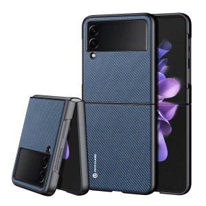 Hurtownia GSM - Case Dux Ducis Fino Samsung Galaxy Z Flip 3 blau - DDS1013 - {ean13} - Hurt