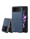 Case Dux Ducis Fino Samsung Galaxy Z Flip 3 blau