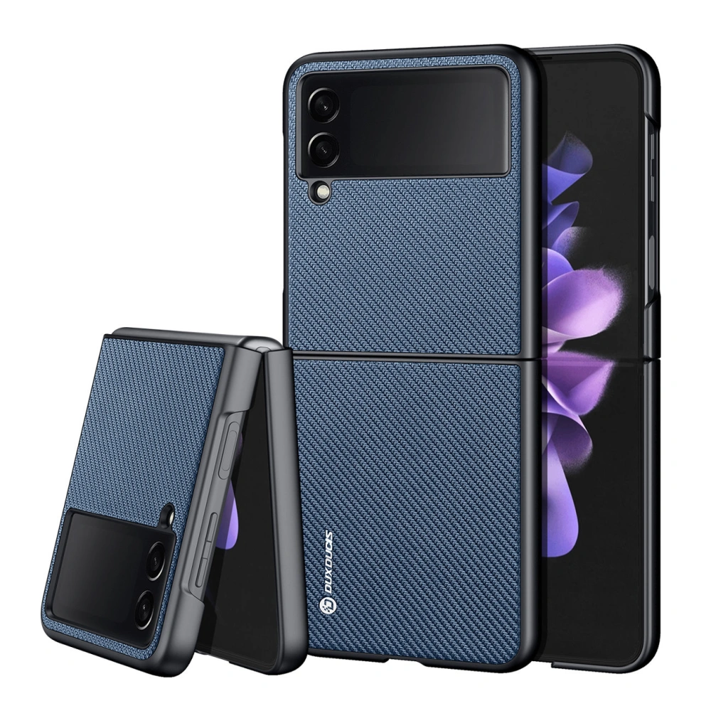 Hurtownia GSM - Case Dux Ducis Fino Samsung Galaxy Z Flip 3 blau - DDS1013 - {ean13} - Hurt