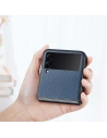 Hurtownia GSM - Case Dux Ducis Fino Samsung Galaxy Z Flip 3 blau - DDS1013 - {ean13} - Hurt